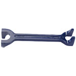 Draper 10876 1/2/15mm x 3/4/22mm Bsp Basin Wrench