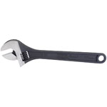 Draper Expert 52683 375 x 45mm Cap Adjustable Wrench with Phosphate Finish