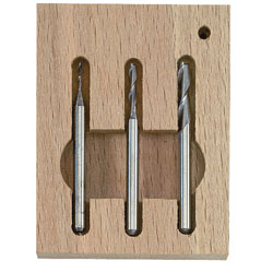 Proxxon 27116 Tungsten Miller Cutters Set Of 3