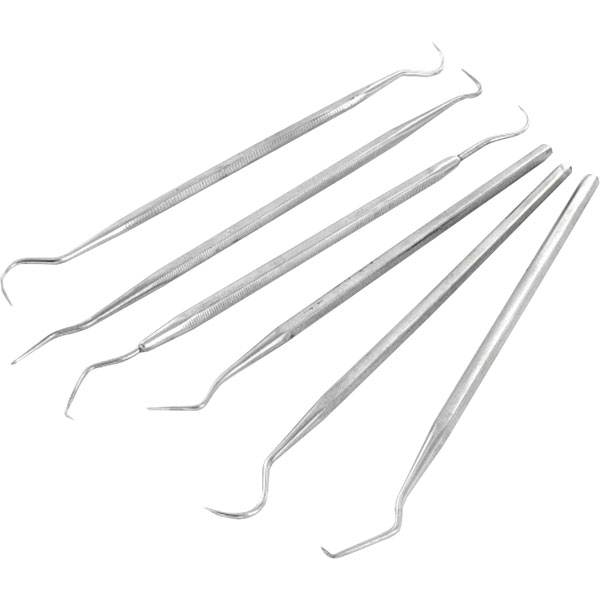 Model Craft PDT5197 Set Of 6 Stainless Steel Probes