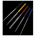 Model Craft PFL6007 Mini Diamond File Set 100mm 5pc