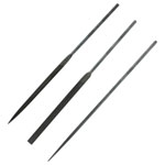 Model Craft PKF3443/2 Set Of 3 Precision Needle Files