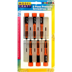 Model Craft PSD1603 6pc Torx Driver Set