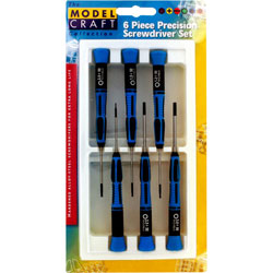 Model Craft PSD1606 6-Piece Hex Key Driver Set