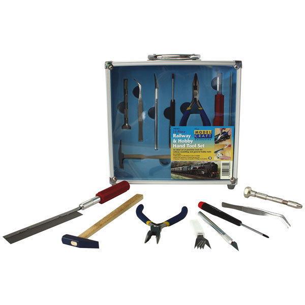 Click to view product details and reviews for Model Craft Ptk1013 13pc Model Rail Tool Set.