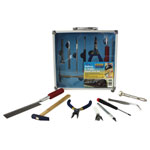 Model Craft PTK1013 13pc Model Rail Tool Set