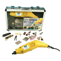 Rotacraft RC250X 230V High Power LCD Rotary Tool Kit