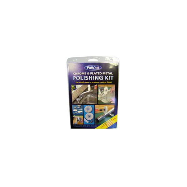 Click to view product details and reviews for Policraft Pc1005 Au Automotive Chrome And Plated Metal Polishing Kit.