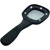 Lightcraft LC1901 LED Handheld Magnifier 4x (With Inbuilt Stand)