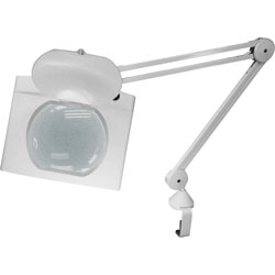 Lightcraft LC8079 Rectangular Long Reach Magnifier Lamp 28W