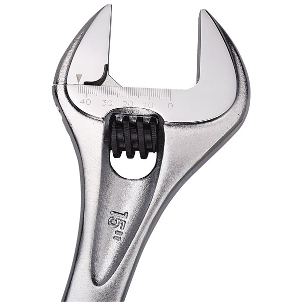 113A.15C Adjustable Wrench 15" 380mm Rapid Online