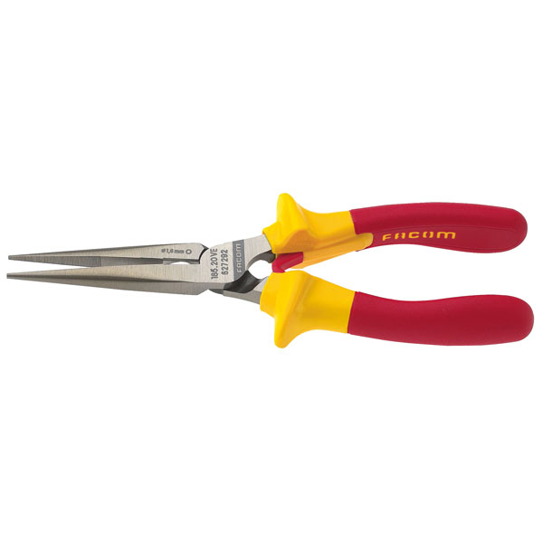 Facom 185A.20VE 1000V VDE Insulated Long Half-Round Nose