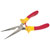 Facom 185A.20VE 1000V VDE Insulated Long Half-Round Nose Pliers 200mm