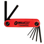 Bondhus 12592 Gorillagrip® 1.5 to 6mm 7 Piece Hex Key Set