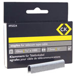 CK Tools 495024 Telecom cable staples 4.5mm wide x 10mm deep Box Of 1000