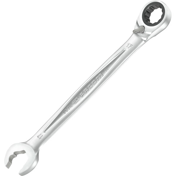 Facom 467BR.17 Combination Fast Ratchet Wrench 17mm