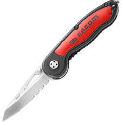 Facom 840.F Lock-Back Knife With Bi-Material Handle