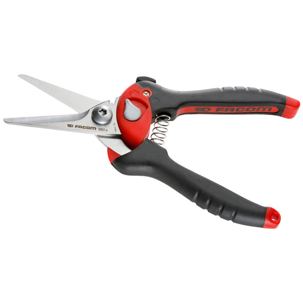 Facom 880 - General-purpose Shears - Red Box Tools - View #5