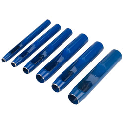 Draper 25993 Hollow Punch Set 5mm - 13mm dia. 6 Piece