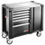 Facom JET.T6GM3 Jet+ 6 Drawer Mobile Workbench - 3 Modules Per Drawer - Black