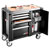 Facom JET.T6GM3 Jet+ 6 Drawer Mobile Workbench - 3 Modules Per Drawer - Black