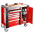 Facom JET.T7M3 Jet+ 7 Drawer Mobile Workbench - 3 Modules Per Drawer - Red