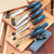 Draper Expert 88605 8 Piece Wood Chisel Kit