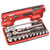 Facom S.360DBOX1 Metric Socket Set Of 18 1/2in Drive