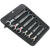 Wera 05020022001 Joker Combi Ratchet & Double Open-End Spanner Set Metric 6pc