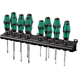 Wera 05105630001 Kraftform Big Pack 300 Series Screwdriver Set 14pc