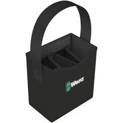 Wera 004353 2GO 4 Tool Quiver Tote With Adjustable Partition