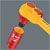 Wera 05004966001 8007 B Zyklop VDE Ratchet 3/8 Drive x 222mm