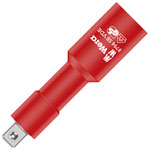 Wera 05004964001 8794 SB Zyklop VDE Short Extension 3/8 Drive 3/8 x 91mm