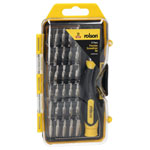 Rolson 28290 31pc Precision Screwdriver Set