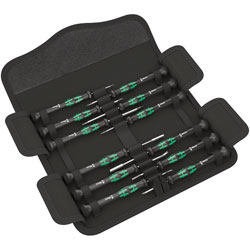 Wera 05073677001 Kraftform Micro 12 Electronics 1 Set 12pc