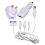 Rolson 43006 4 in 1 Universal Power Adaptor