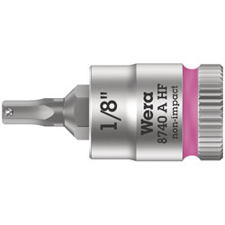 Wera 05003383001 8740 A HF Zyklop In-Hex 1/4 Bit-Socket 1/8 x 28mm