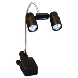 Rolson 61721 Mini Clamp On 6 LED Light