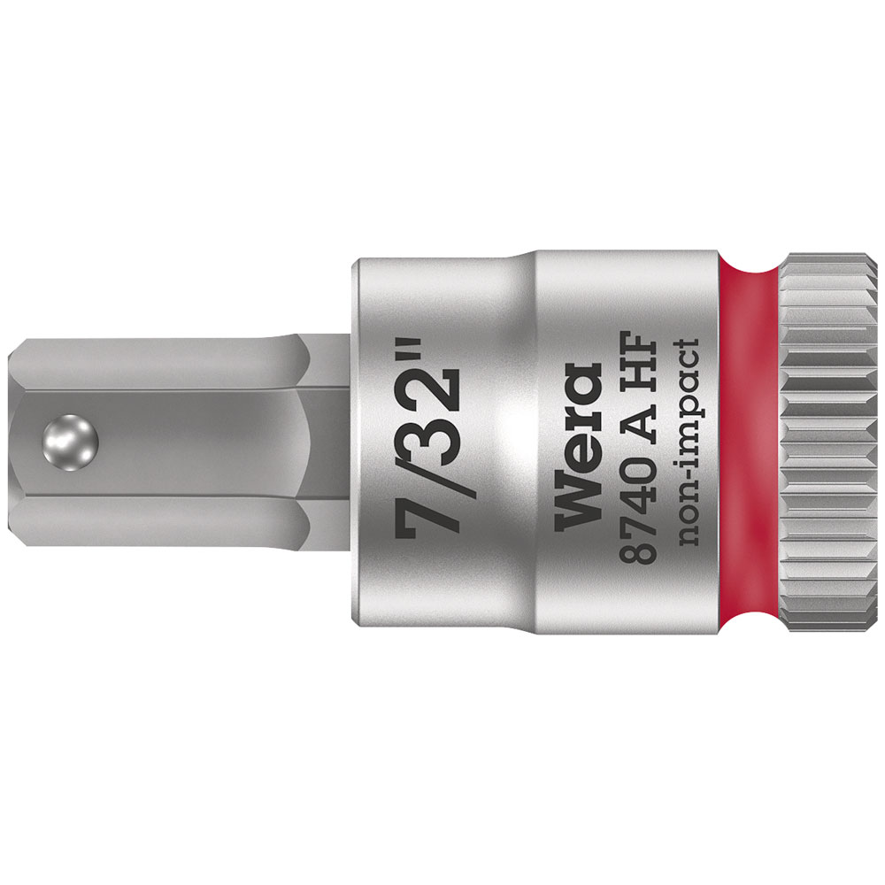 thumbnail image 2 of Wera 8740 C HF HEX-PLUS SW 10.0 X 140 MM SOCKET WITH HOLDING FUNCTION 1/2 05003845001 2 of 12