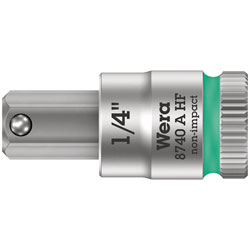 Wera 05003388001 8740 A HF Zyklop In-Hex 1/4 Bit-Socket 1/4 x 28mm