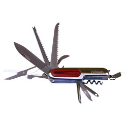 Rolson 62485 Multi Function Pocket Knife