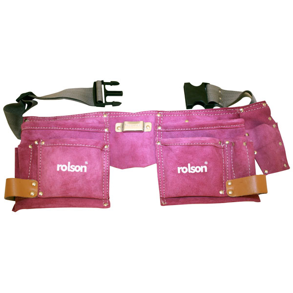 rolson leather tool belt