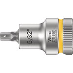 Wera 05003083001 8740 B HF Zyklop In-Hex 3/8" Bit-Socket 5/32" x 35mm