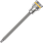 Wera 05003084001 8740 B HF Zyklop In-Hex 3/8" Bit-Socket 5/32" x 107mm