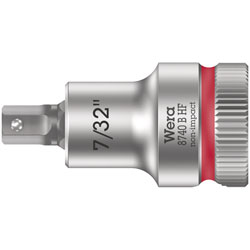 Wera 05003087001 8740 B HF Zyklop In-Hex 3/8 Bit-Socket 7/32 x 35mm