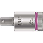 Wera 05003091001 8740 B HF Zyklop In-Hex 3/8" Bit-Socket 5/16" x 38.5mm