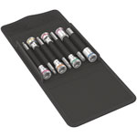 Wera 05003181001 8740 B HF Imperial 1 Zyklop In-Hex 3/8 Bit-Socket Set 7pc