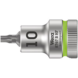 Wera 05003059001 8767 B HF TORX® Zyklop 3/8 Bit-Socket TX 10 x 35mm