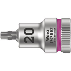 Wera 05003061001 8767 B HF TORX® Zyklop 3/8 Bit-Socket TX 20 x 35mm