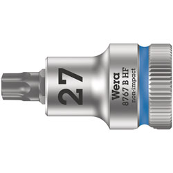 Wera 05003064001 8767 B HF TORX® Zyklop 3/8 Bit-Socket TX 27 x 35mm